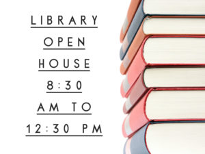 Library Open House @ Library 