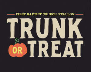 Trunk or Treat @ Parking Lot