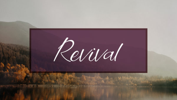 Spiritual Renewal - Part 2 Image