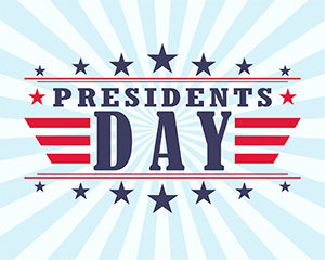 Presidents' Day - Office Closed