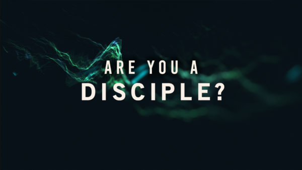 Are You a Disciple? Image