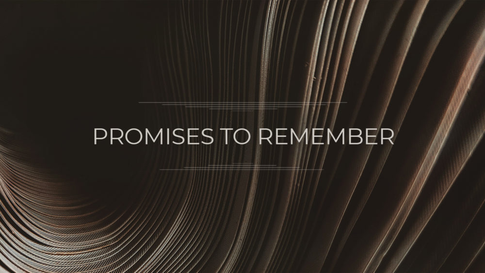 Promises to Remember