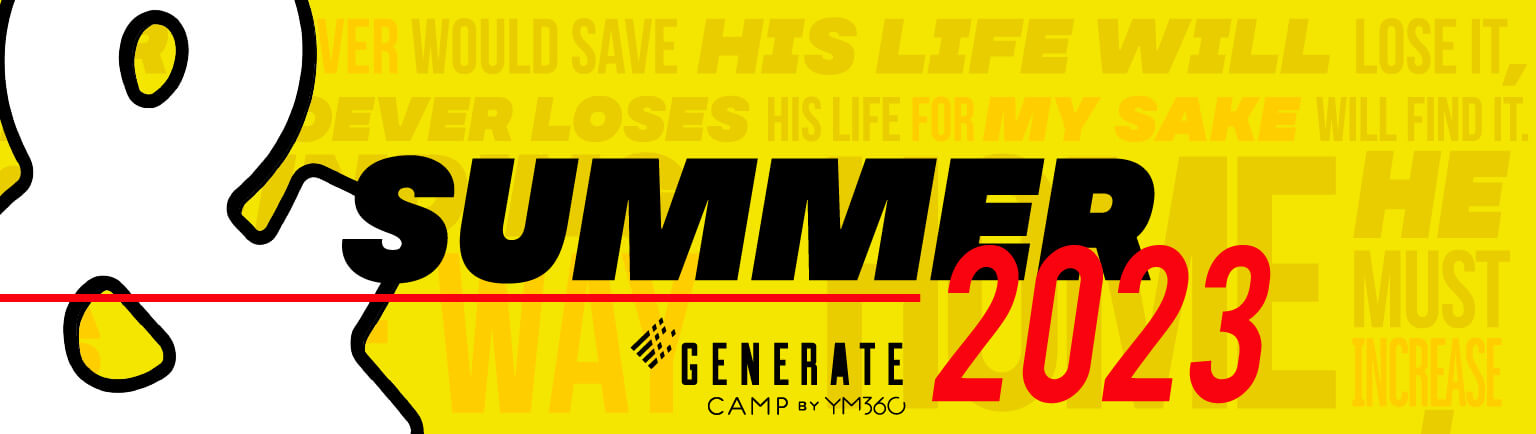 Generate Camp 2023 - First Baptist Church O'Fallon