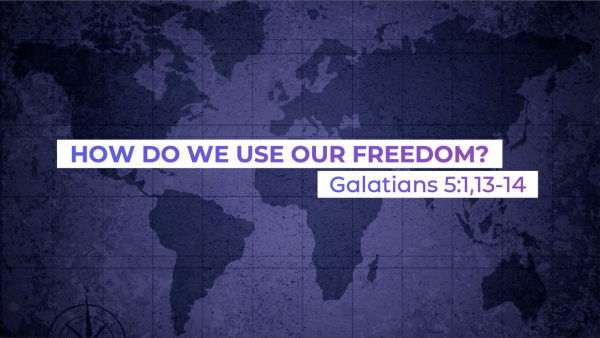 How Do We Use Our Freedom? Image