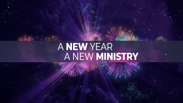 A New Year, A New Ministry Image