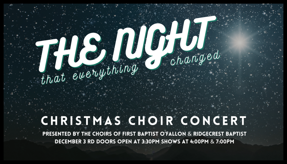 Message “Christmas Concert” from Music Concert First Baptist Church