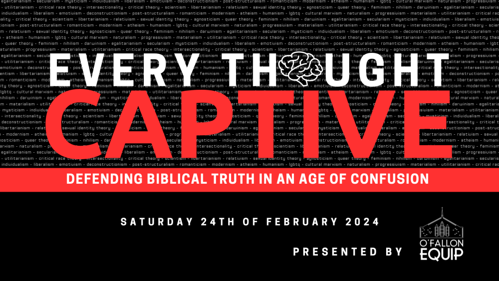 Every Thought Captive Conference