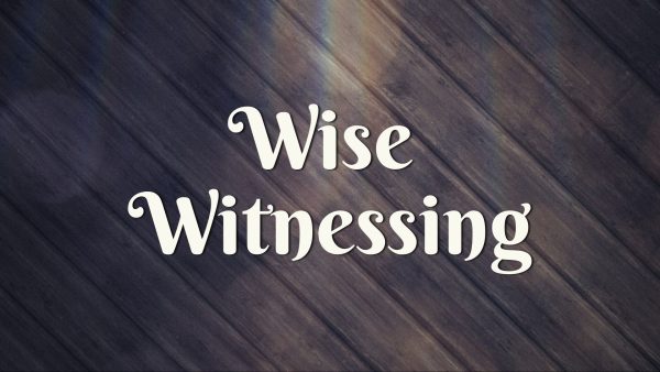 Wise Witnessing Image